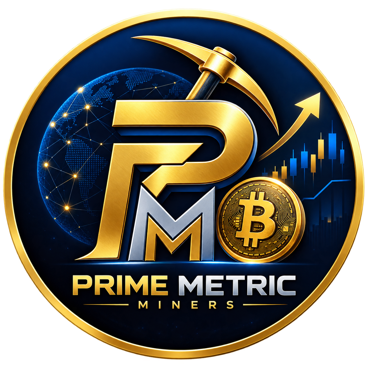 Prime Metric Miners Logo